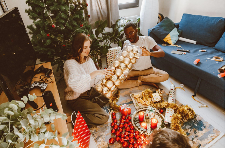 A Magical Christmas Barn Wedding in Naples